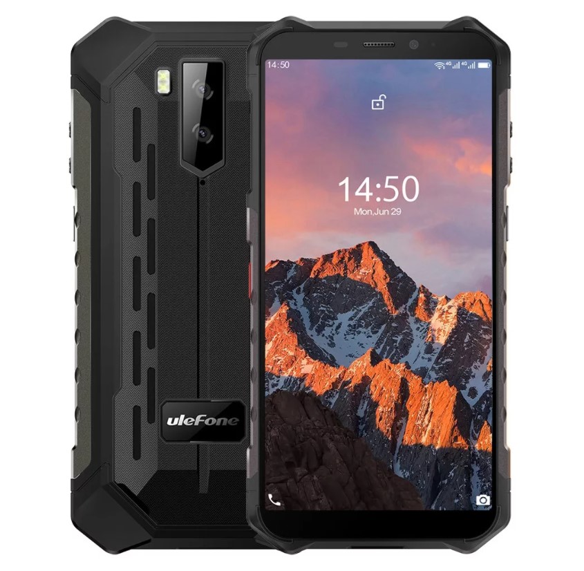 Ulefone Armor X5 Pro, 4.64GB, Black